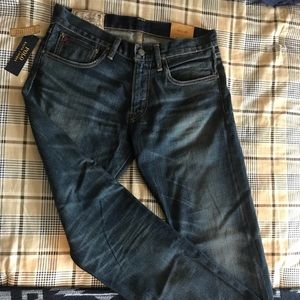 BRAND NEW RALPH LAUREN SKINNY JEANS